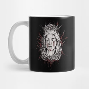 Saint Mary Of Sorrows Mug